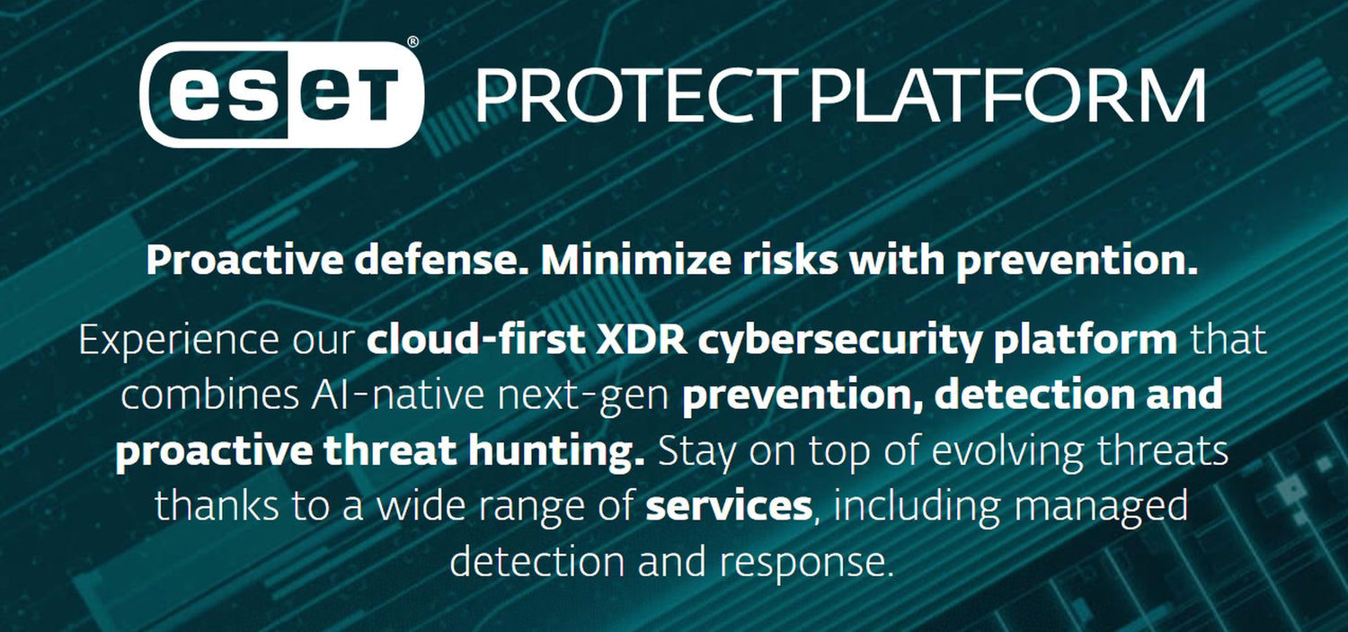 Antivirus: ESET PROTECT