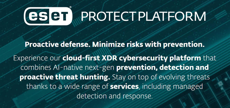 Antivirus: ESET PROTECT