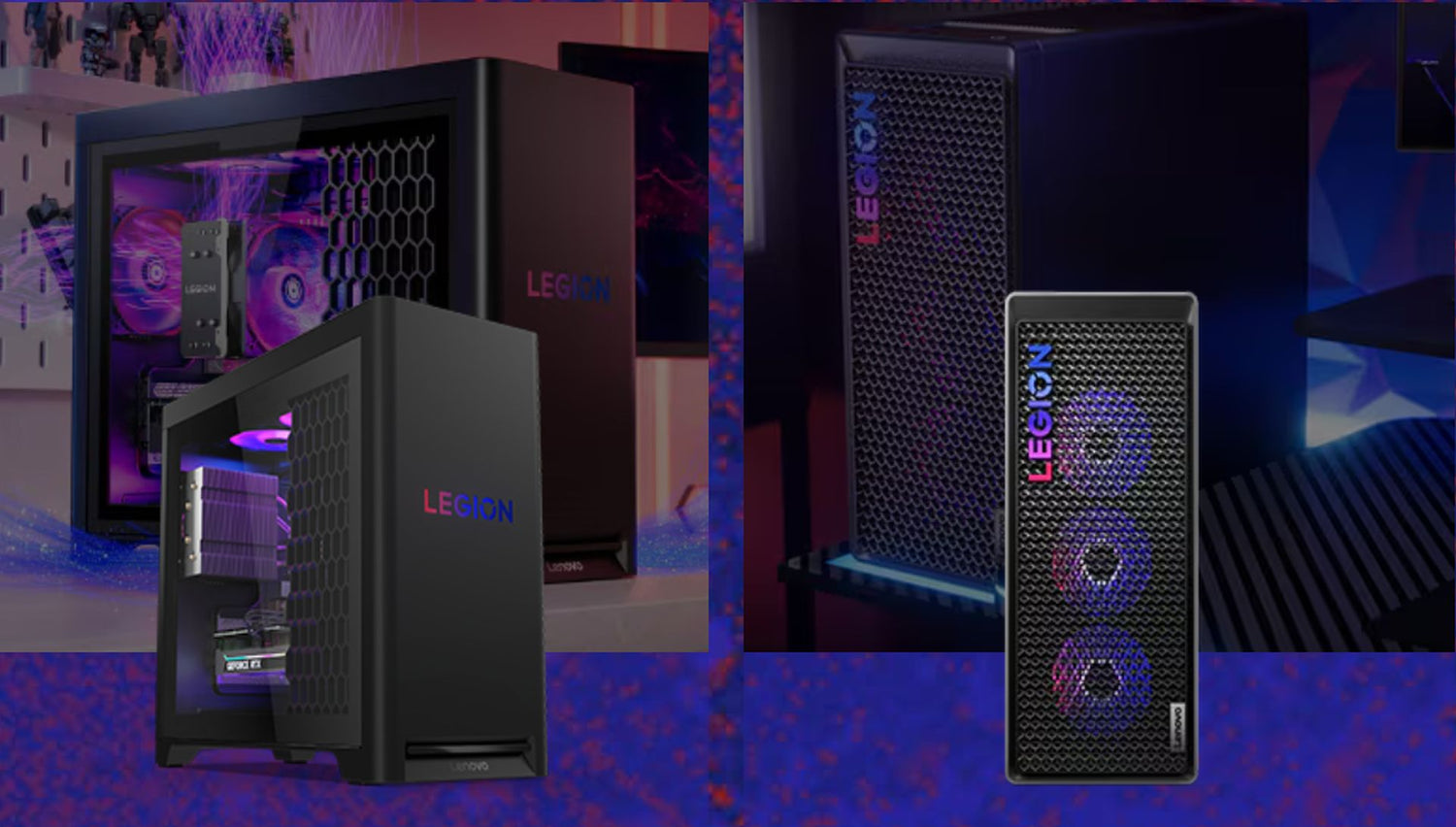 Legion Gaming Desktop and Towers
