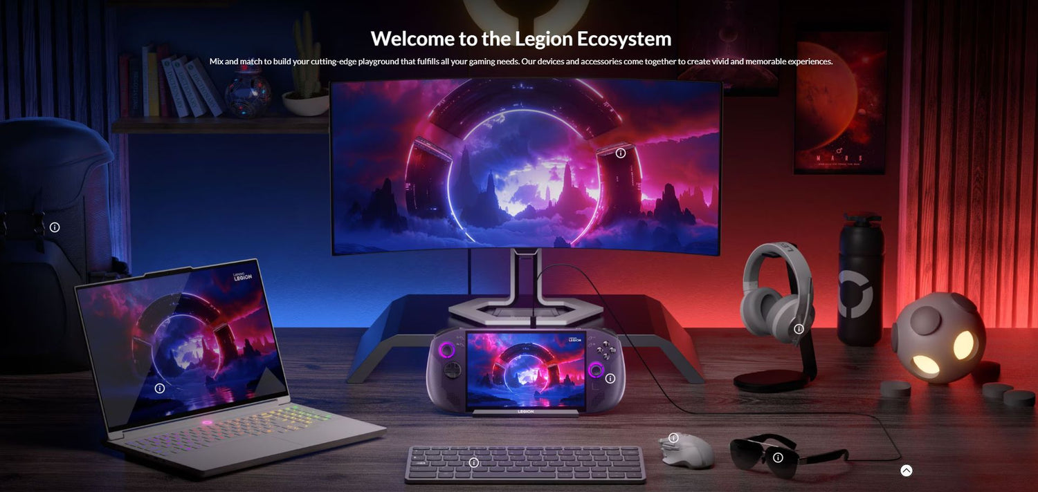 Legion Gaming Peripherals