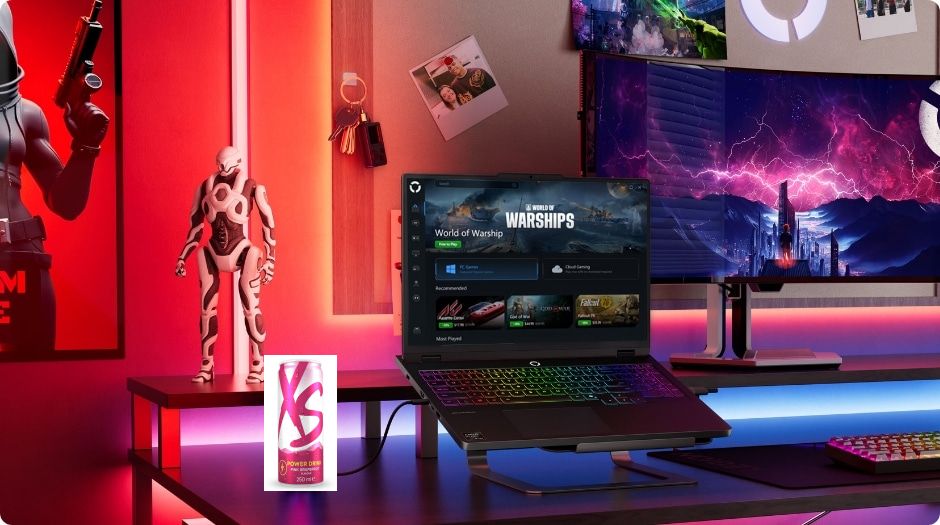 Legion Gaming Laptops