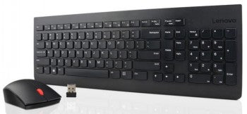 4X30M39497 LENOVO ESSENTIAL WIRELESS KEYBOARD & MOUSE U.S. ENGLISH WITH EURO SYMBOL