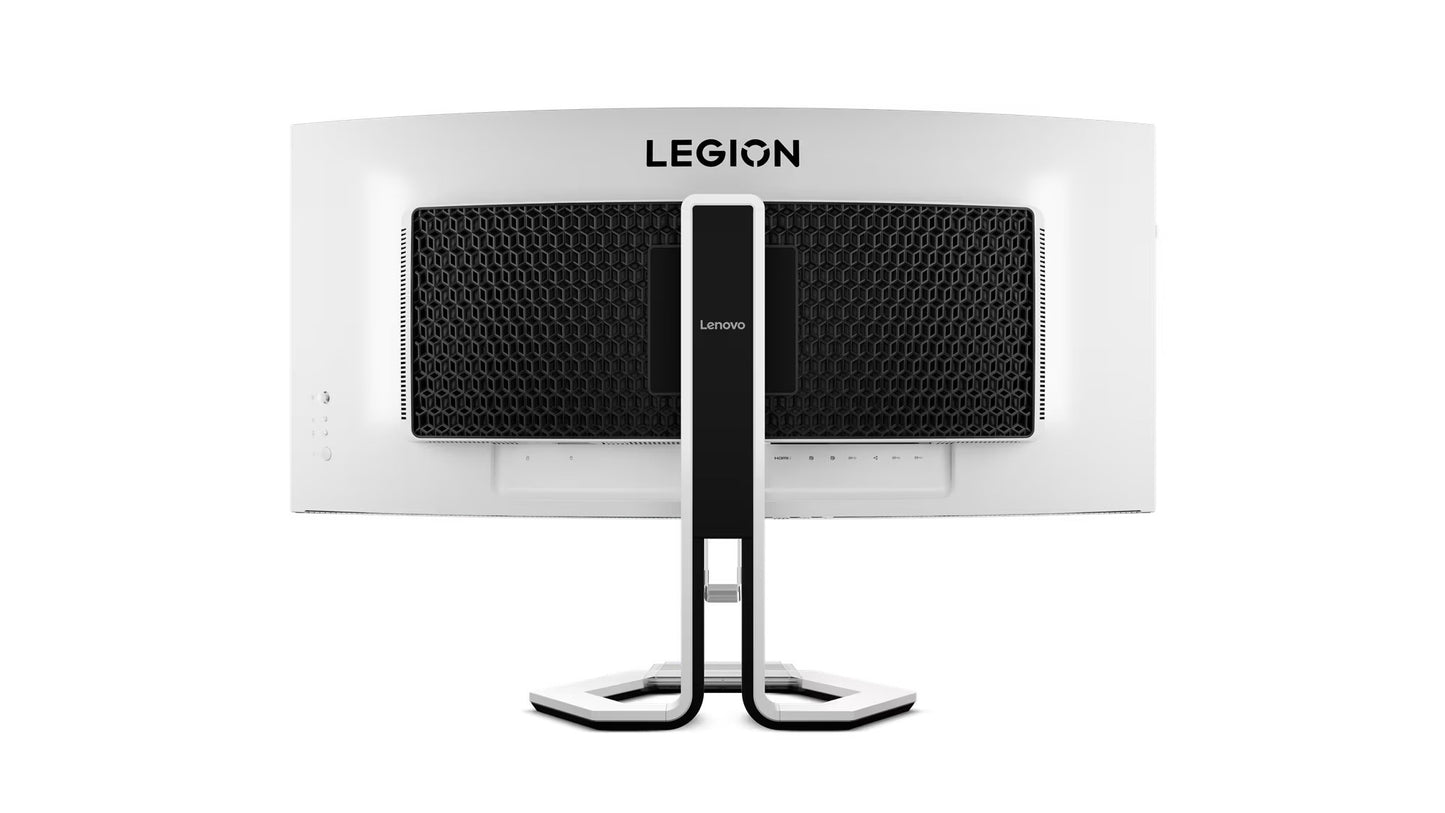 Lenovo Legion Pro 34WD-10 (67C9UAC1EU) – 34" WQHD OLED Gaming Monitor, 240Hz, 800R Curved, 1300 nits Peak, DisplayHDR™ True Black 400, USB-C, HDMI 2.1, DP 1.4, RJ45, 3-Year Warranty