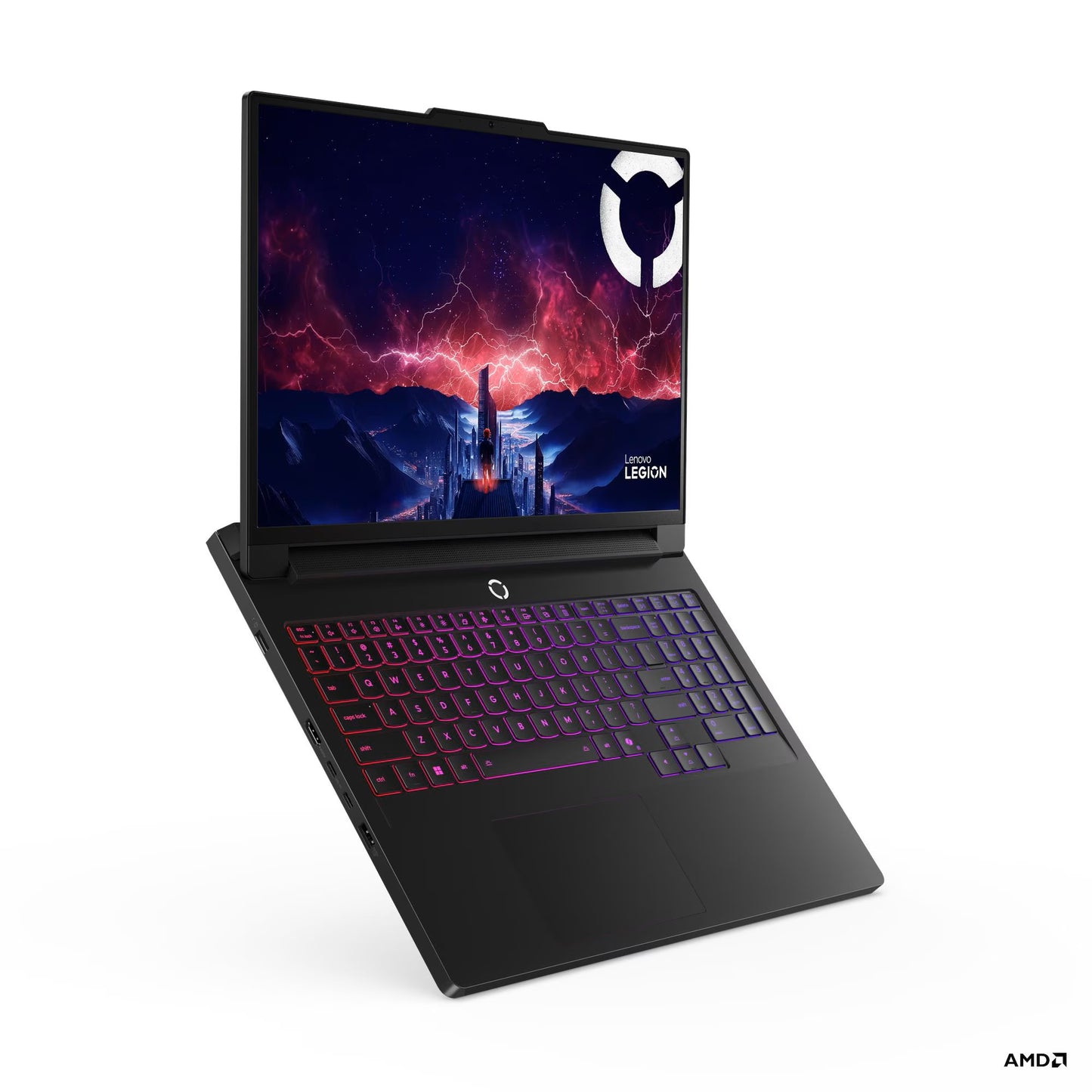 Lenovo Legion Pro 7 (83RU001KNT) – 16" WQXGA Gaming Laptop, Ryzen 9 9955HX3D, 32GB RAM, 2TB SSD, RTX 5080 16GB, Windows 11 Home, Eclipse Black