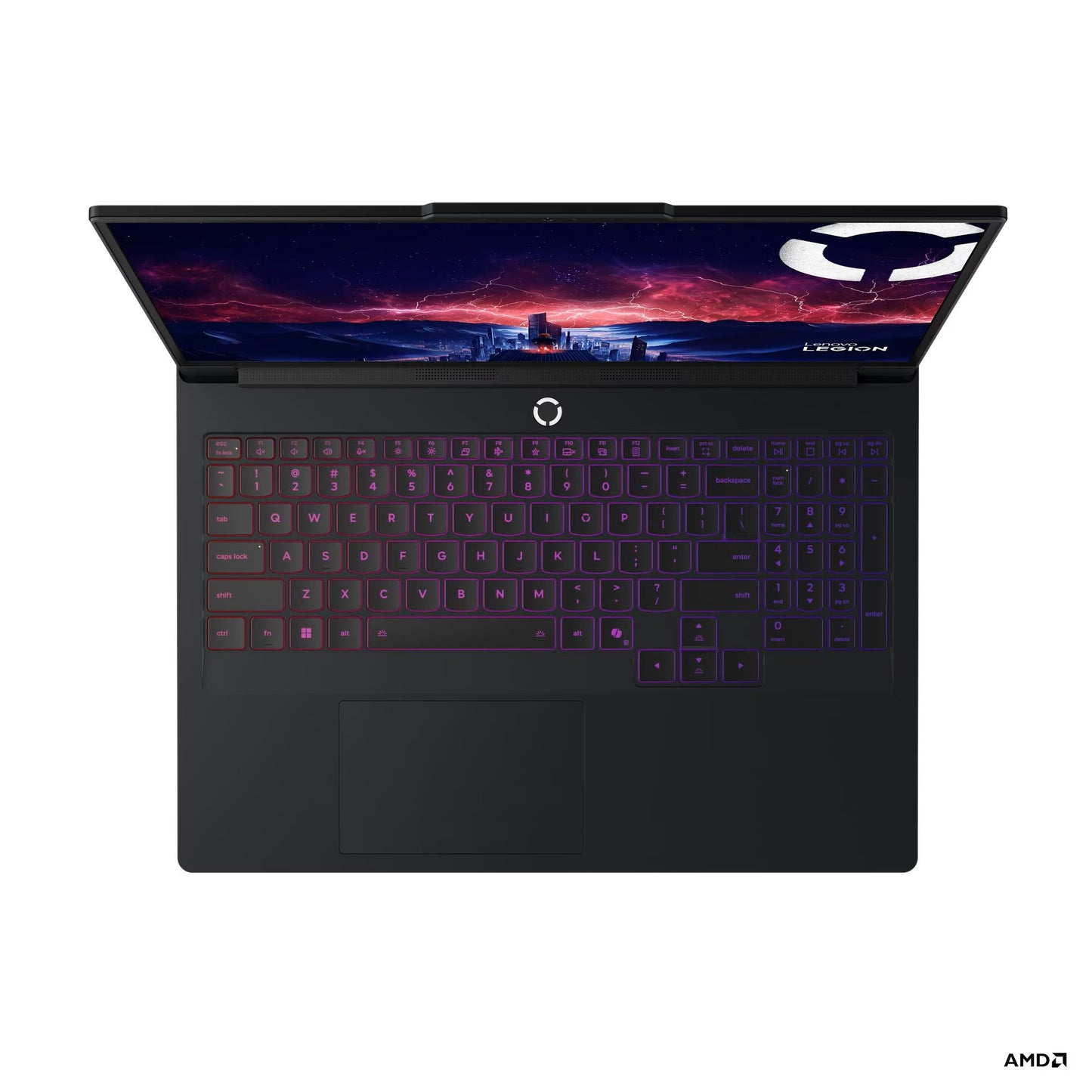 Lenovo Legion Pro 7 (83RU001KNT) – 16" WQXGA Gaming Laptop, Ryzen 9 9955HX3D, 32GB RAM, 2TB SSD, RTX 5080 16GB, Windows 11 Home, Eclipse Black