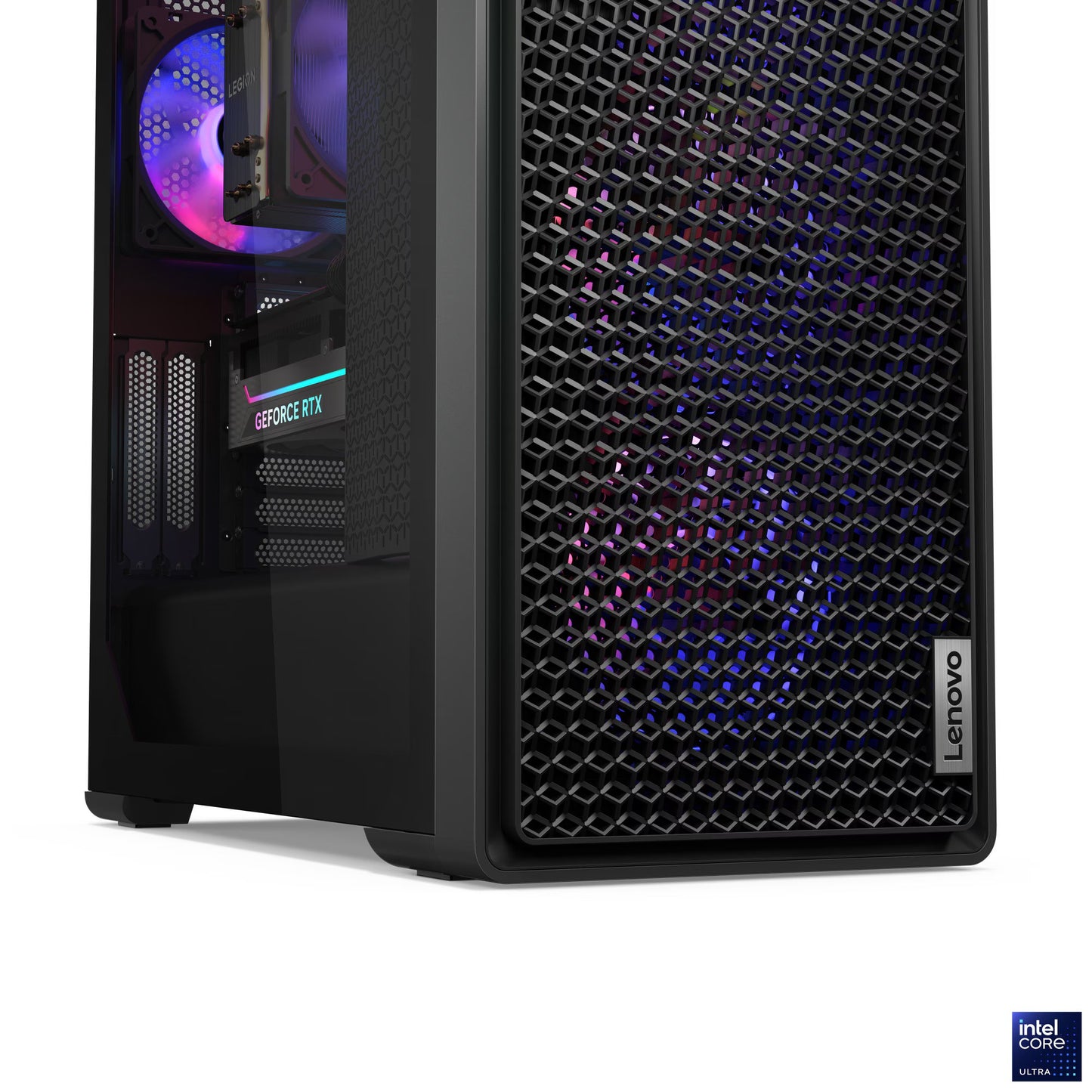 Lenovo Legion T7 PC Computer (90Y60029MW) – Ultra 9 285K, 64GB RAM, 2TB SSD, Intel Z890 Chipset, RTX 5080 16GB, Windows 11 Home, Storm Grey